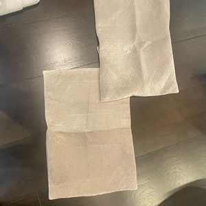 Restoration hardware standard velvet shams